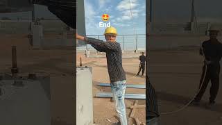 🤩What size are steel structure columns?#ytshorts #peb #trend