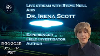 Live Stream with Dr. Irena Scott