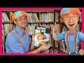 Bedtime With Blippi | Bedtime Stories for Children