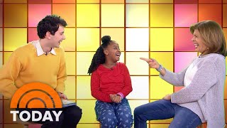 Julian Shapiro-Barnum and Hoda Kotb talk to kids about hope