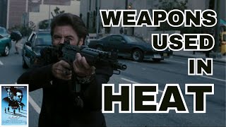 Weapons Used In Heat (1995)