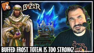 BUFFED FREEZE MAK WAS A MISTAKE! - The Bazaar