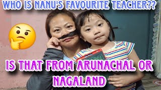 Who is Nanu favourite teacher??//daily vlogs