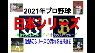 【2021プロ野球】日本シリーズ2021！激闘の全6試合を振り返る！！