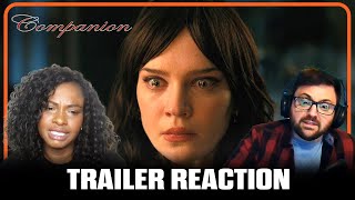 Companion | Teaser Trailer Reaction and Review