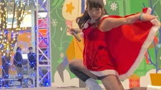 鈴音ひとみ『DREAMMAKER』 21.12.11おかちまちパンダ広場🐼🎄シタマチクリスマスマーケット2021🎄🍀サンタにゃん再び❣️😳😳