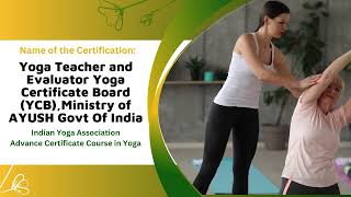 YCB Level 3 -Yoga Teacher \u0026 Evaluator (Advance Yoga Teachers Training Course)