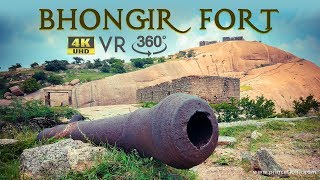 Bhongir Fort (Bhuvanagiri Fort) - VR 360˚ II 4K UHD