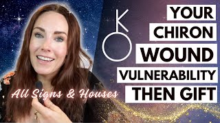 Chiron Meaning | ALL SIGNS + Houses | Your Wound \u0026 Gift