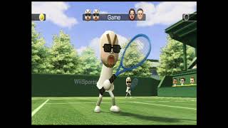 Wii Sports Tennis: 0-1000 (Pro) Speedrun