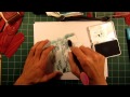 stampscapes 101 video 28a. winter nocturne. part 1 of 2.