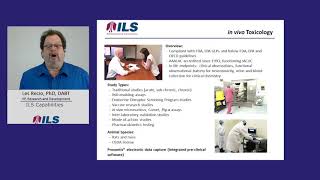 Les Recio, Ph.D., DABT, ILS Capabilities Presentation, July 31, 2017