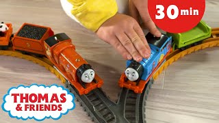 Watch Out, Thomas! Thomas and the Wibbly Wobbly Bridge + more Kids Videos | Thomas & Friends