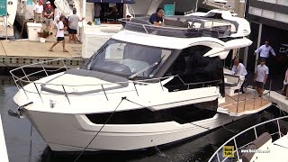 2022 Galeon 400 Fly Motor Yacht - Walkaround Tour - 2021 Fort Lauderdale Boat Show