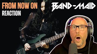 Sound Engineer REACTS | BAND-MAID / from now on