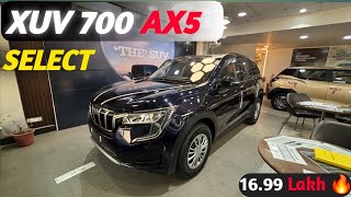 Mahindra XUV 700 Ax5 Select 2025 🔥/ XUV 700 Review And On Road Price