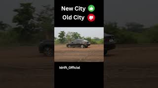 Honda City old vs New #hondacar #hondacity #drift