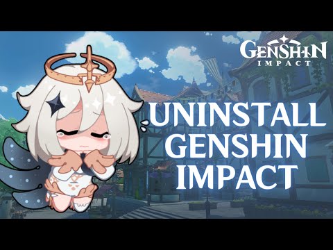 How to Uninstall Genshin Impact (2024)  Genshin Impact Tutorial
