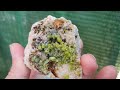 piromorfita barita pyromorphite baryte