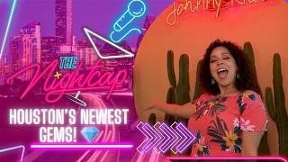 Tasting Houston’s Newest Secret Spots! 🍹 Hidden Gems Spot Hop