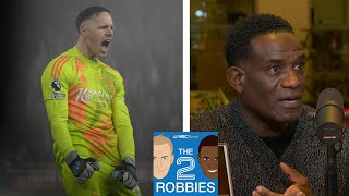 Matz Sels was 'brilliant' for Nottingham Forest v. Tottenham | The 2 Robbies Podcast | NBC Sports