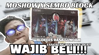 PERCOBAAN PERTAMA, BAKALAN DAPET APA YA? | MOSHOW X SEMBO BLOCK (PART 01)