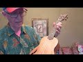 Davis Buys Another $1,000 Ukulele.  Yes, I Did!