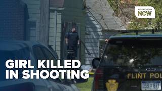 9-year-old girl killed, another hospitalized in early morning Flint shooting