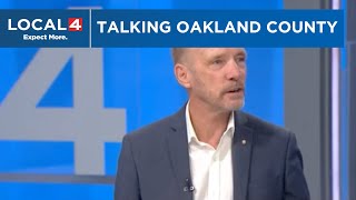 Oakland County Executive talks budget, plans to help homeowners