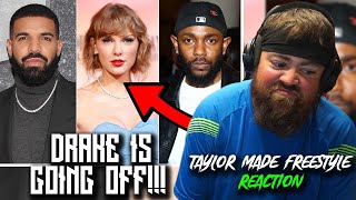 Drake dissed Kendrick Lamar AGAIN... | Taylor Made Freestyle REACTION