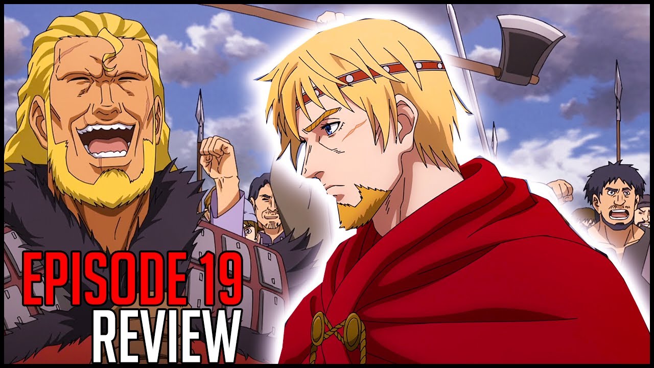 Vinland Saga Season 2 Episode 19 REVIEW!! (The Battle Has Begin) - YouTube