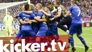 Island TV Kommentator flippt völlig aus - kicker.tv EM2016