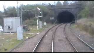 Cabview Hastings DEMU 1001 Blackhorse Road-Belsize Tunnel 31.03.12