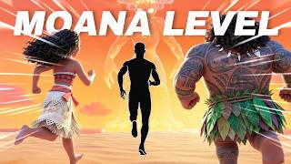 Immersive Interactive Warm Up | MOANA OCEAN RUN! 🌊🐚 Viral Interactive Game