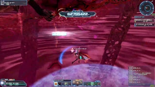 PSO2ソロエンドレスFi2週目初突破時の配信（62M