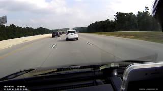 Stupid #$%#\u0026 rubberneckers north of Conroe, TX