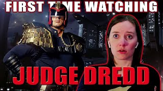JUDGE DREDD (1995) | First Time Watching | Movie Reaction | I AM THE LAW!!!