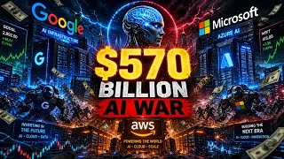 570 BILLION AI WAR: Google vs Microsoft vs AWS
