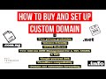 Custom Domain Setup On Blogger [How To Buy And Connect Blogspot Domain]