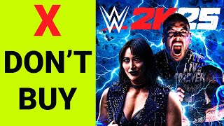 WWE 2k25 | 5 Reasons to NOT BUY the Game | WWE 2k25 Releasing Soon | STAY AWAY