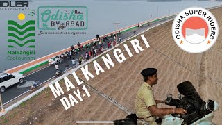 SUPERBIKERS Ride to Malkangiri | Reaching Satiguda Nature Camp | Day 1