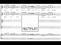 Močnik Damijan : The Beatitudes for mixed choir (SAATTBB) a cappella