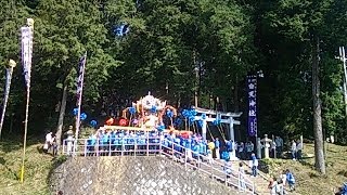 播州の秋祭り2013　夢前　天神社