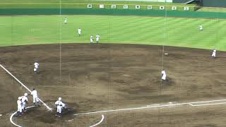 健大高崎高校野球部 シートノック（2018年度 第70回 秋季関東地区高等学校野球大会_171024）