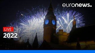 Happy New Year to the UK! London stages a 'live spectacular broadcast'