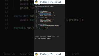 Introduction to Asyncio in Python | Python Tutorial