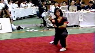 【Wushu】1991-3    Nanquan Compulsory Routine (5/5)