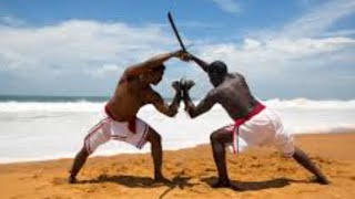 Kalaripayattu demonstration at Onam celebration Trivandrum