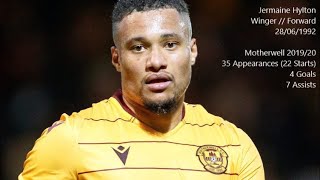 Jermain Hylton: Motherwell 2019/20