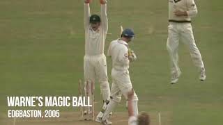 Shane Warne bamboozled Andrew Strauss-Ashes 2005